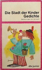 Die Stadt der Kinder in dreizehn Bezirken. Gedichte für Kinder. Books