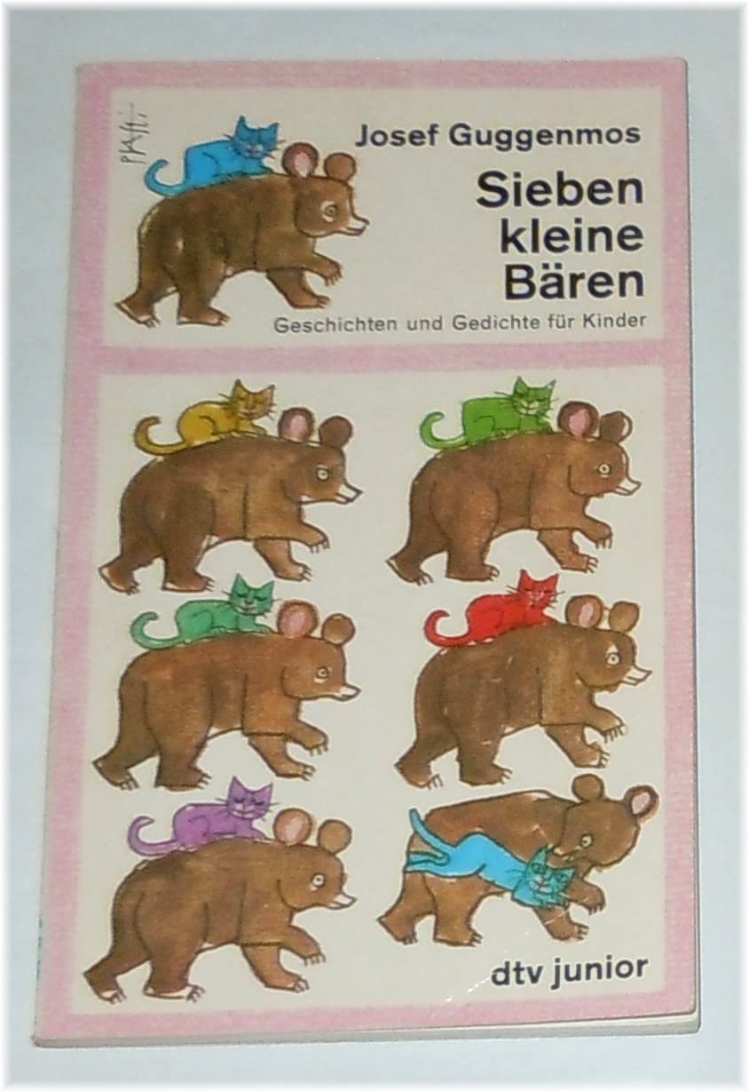 Sieben kleine Bären. Geschichten und Gedichte für Kinder. Books