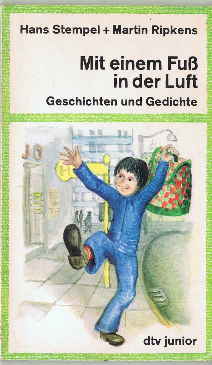 Mit einem Fuß in der Luft. Geschichten und Gedichte Books