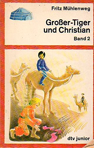 Großer- Tiger und Christian II. Books