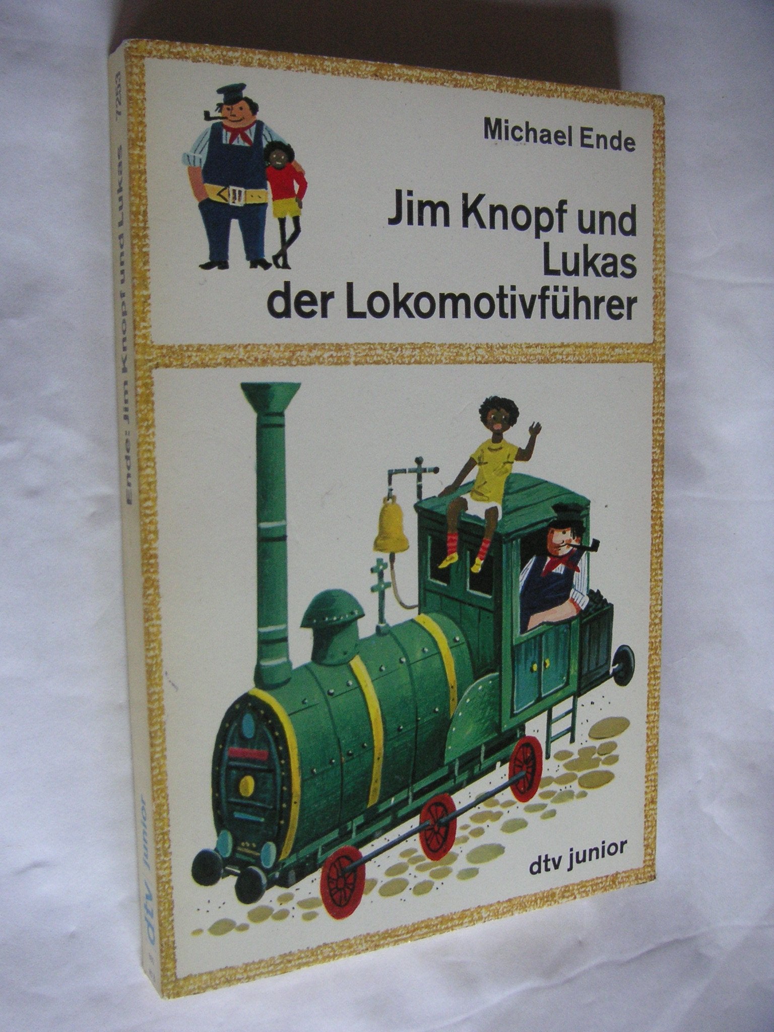 Jim Knopf und Lukas der Lokomotivführer Novels & Short Stories