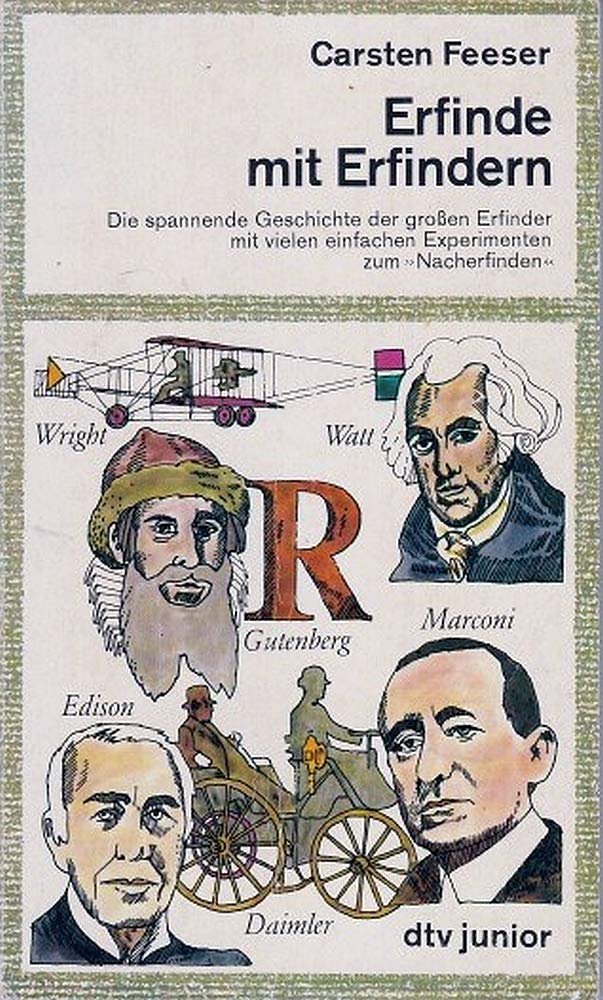 Erfinde mit Erfindern. Books