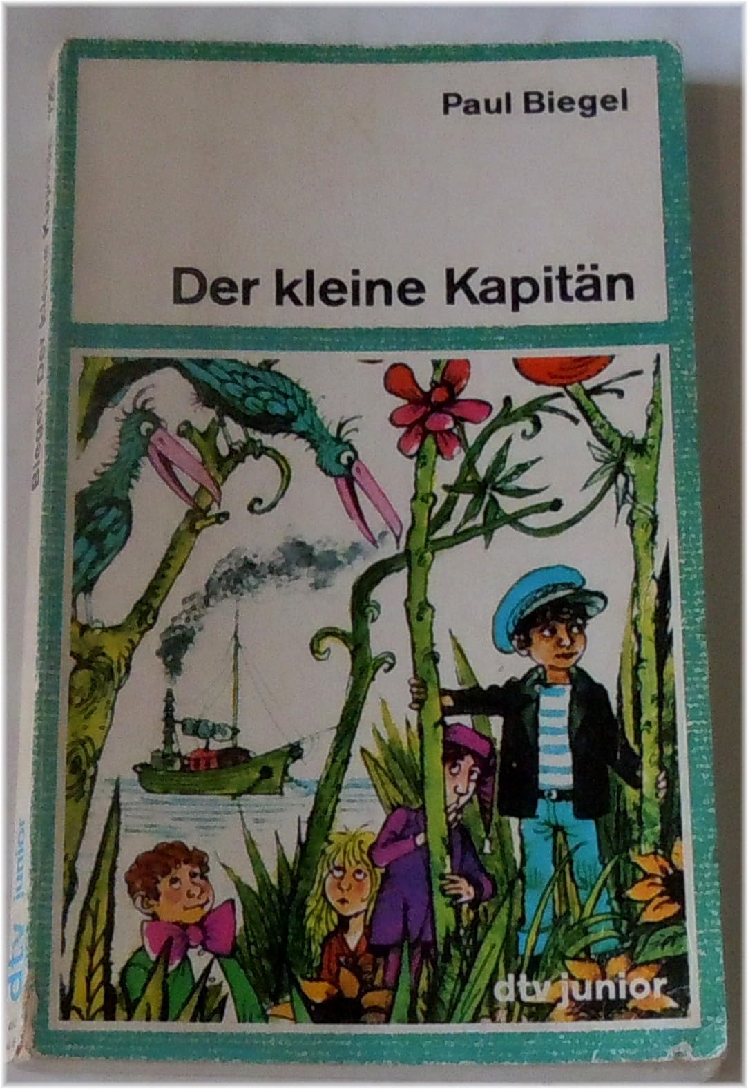 Der kleine Kapitän Books