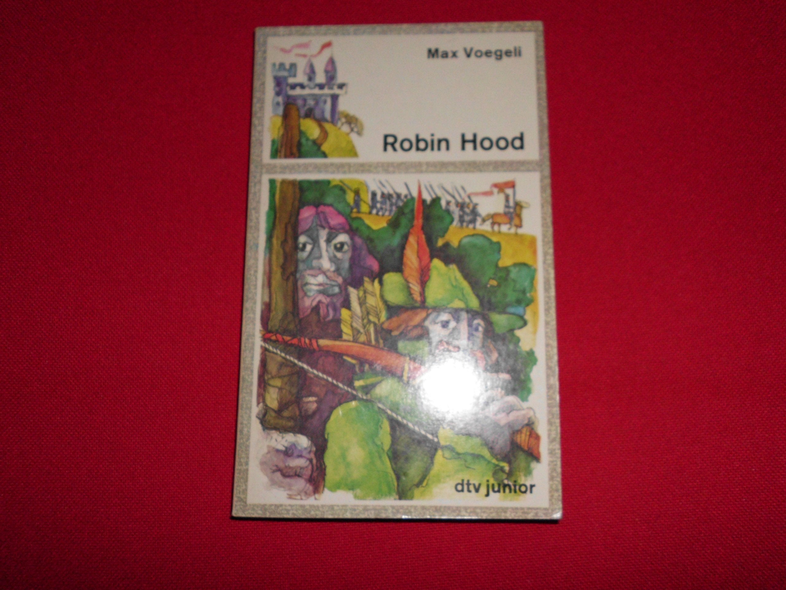 Die abenteuerlichen Geschichten des Robin Hood. Books