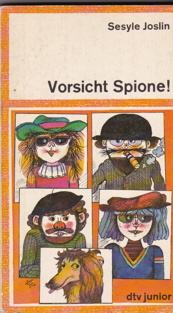 Vorsicht Spione. Books