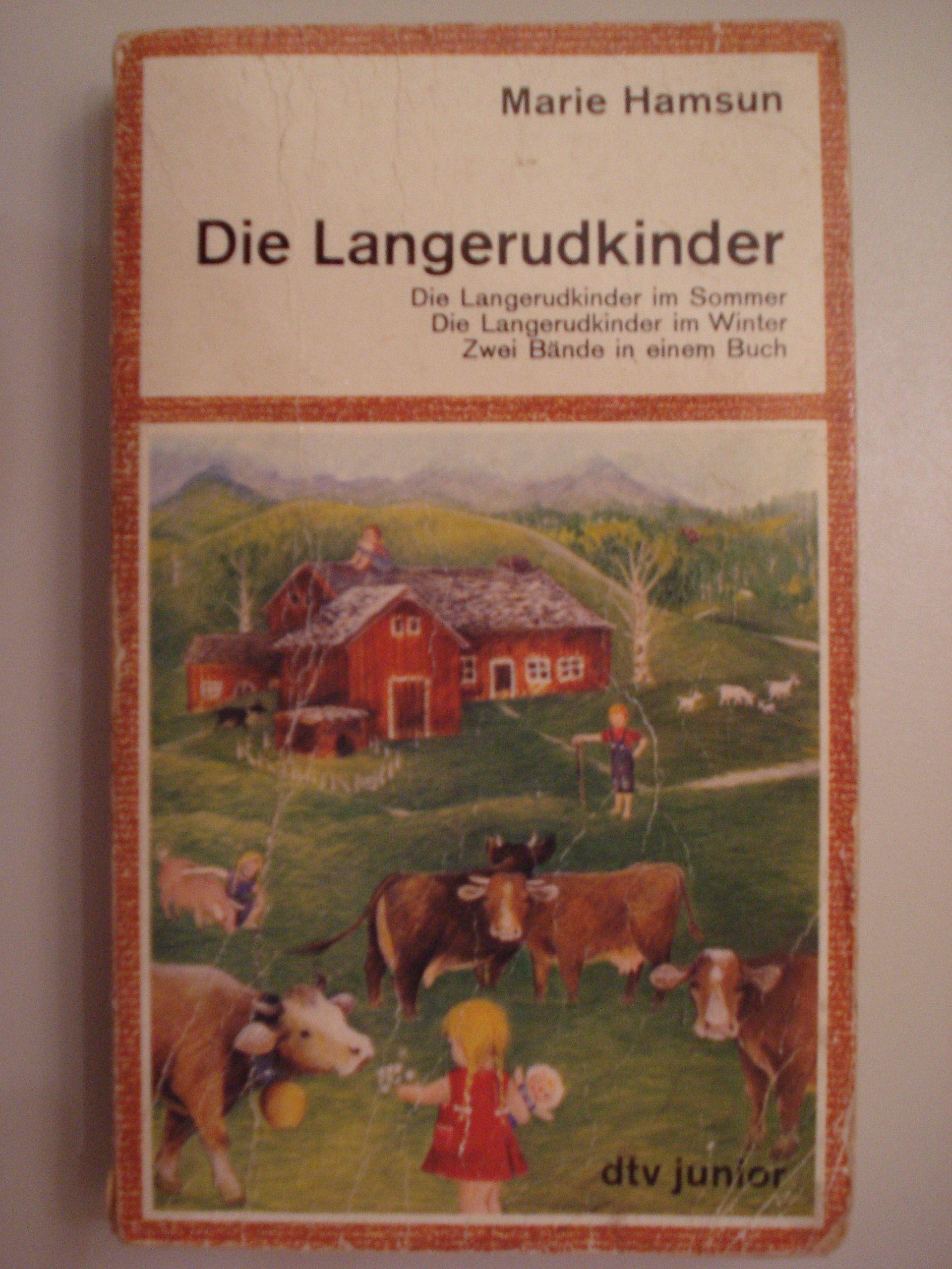 DIE LANGERUDKINDER Die Langerudkinder im Winter: Zwei Bände in einem Buch (dtv junior) Books