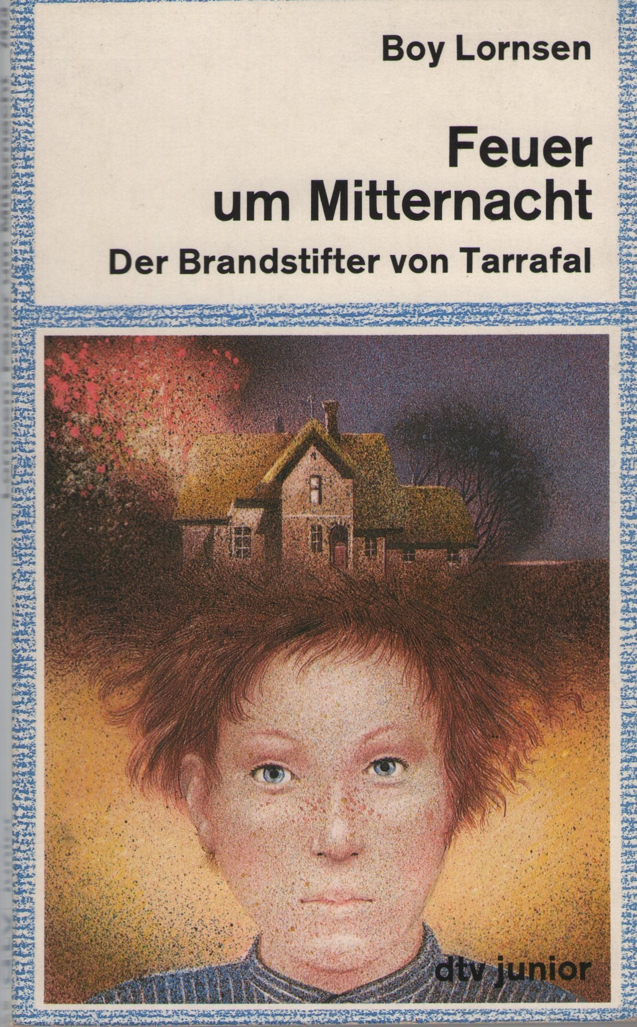 Feuer um Mitternacht: Der Brandstifter von Tarrafal (dtv junior) Books