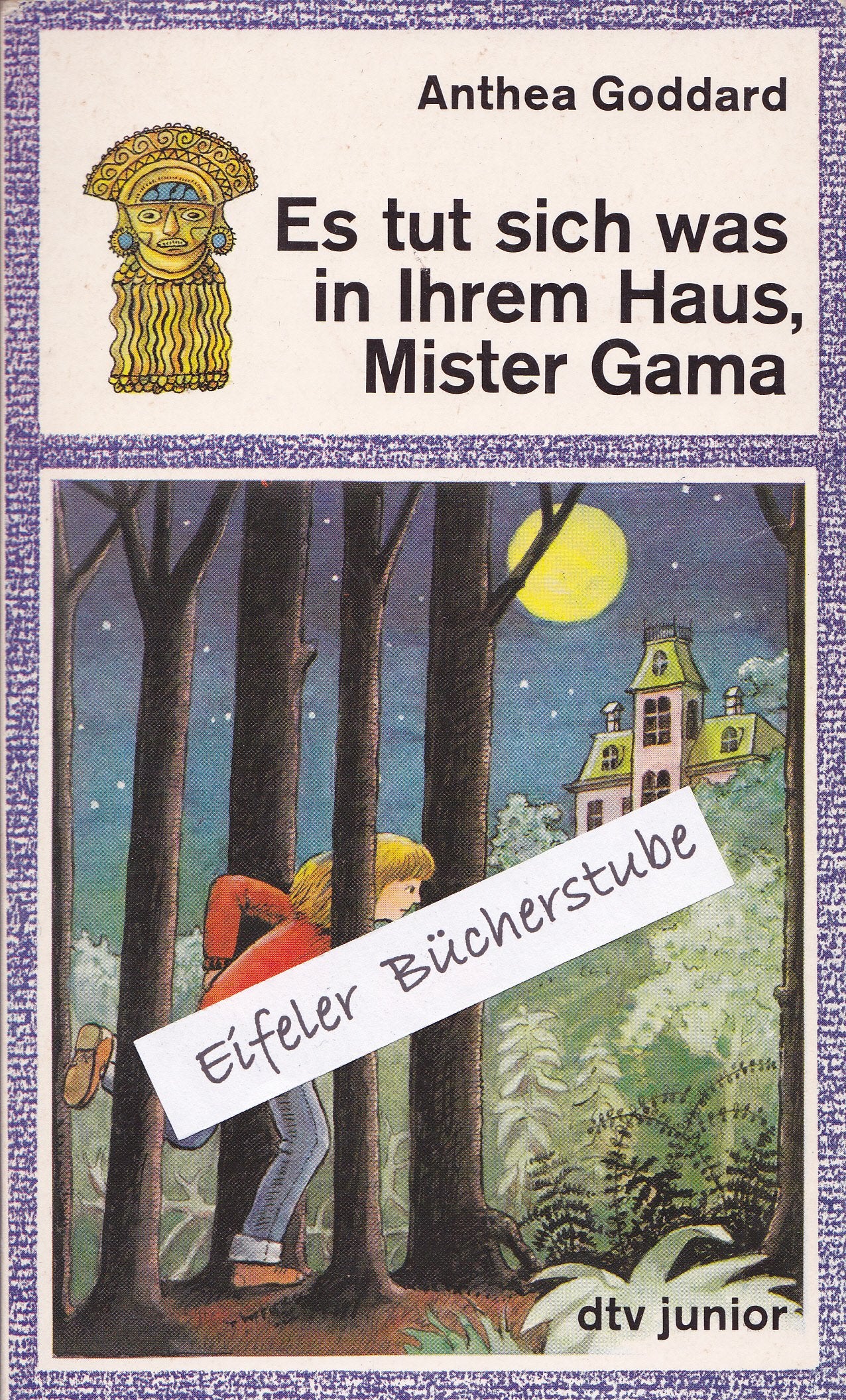 Es tut sich was in Ihrem Haus, Mister Gama. Books