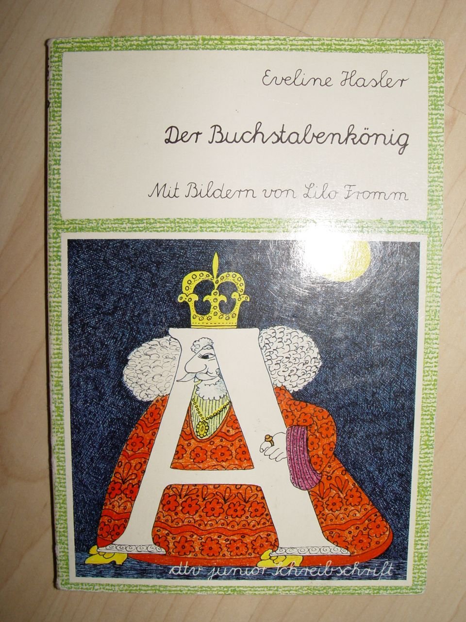 Product Image: Der Buchstabenkönig. Schreibschrift.