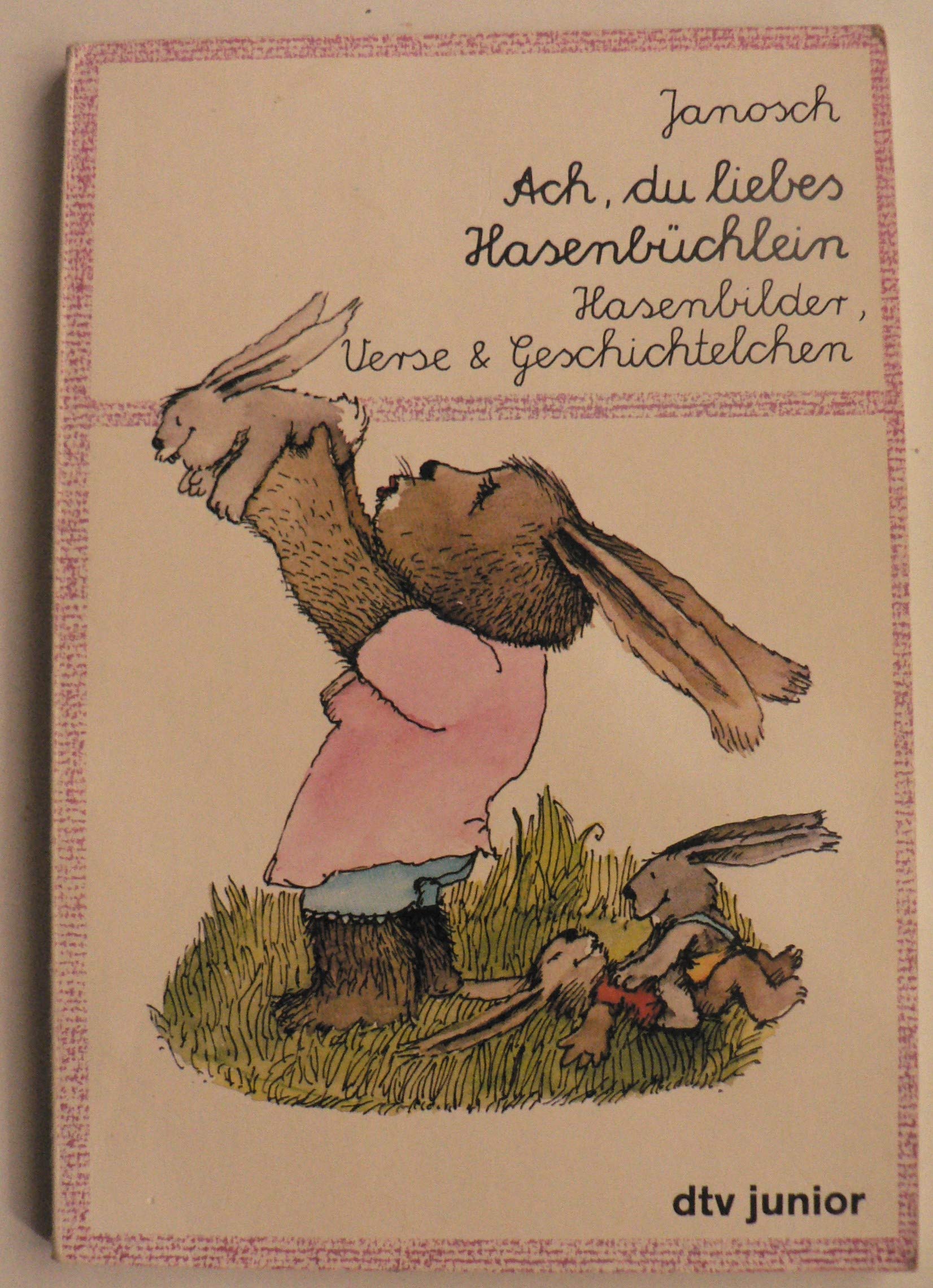 Ach, du liebes Hasenbüchlein: Hasenbilder, Verse und Geschichtelchen (dtv junior) Books