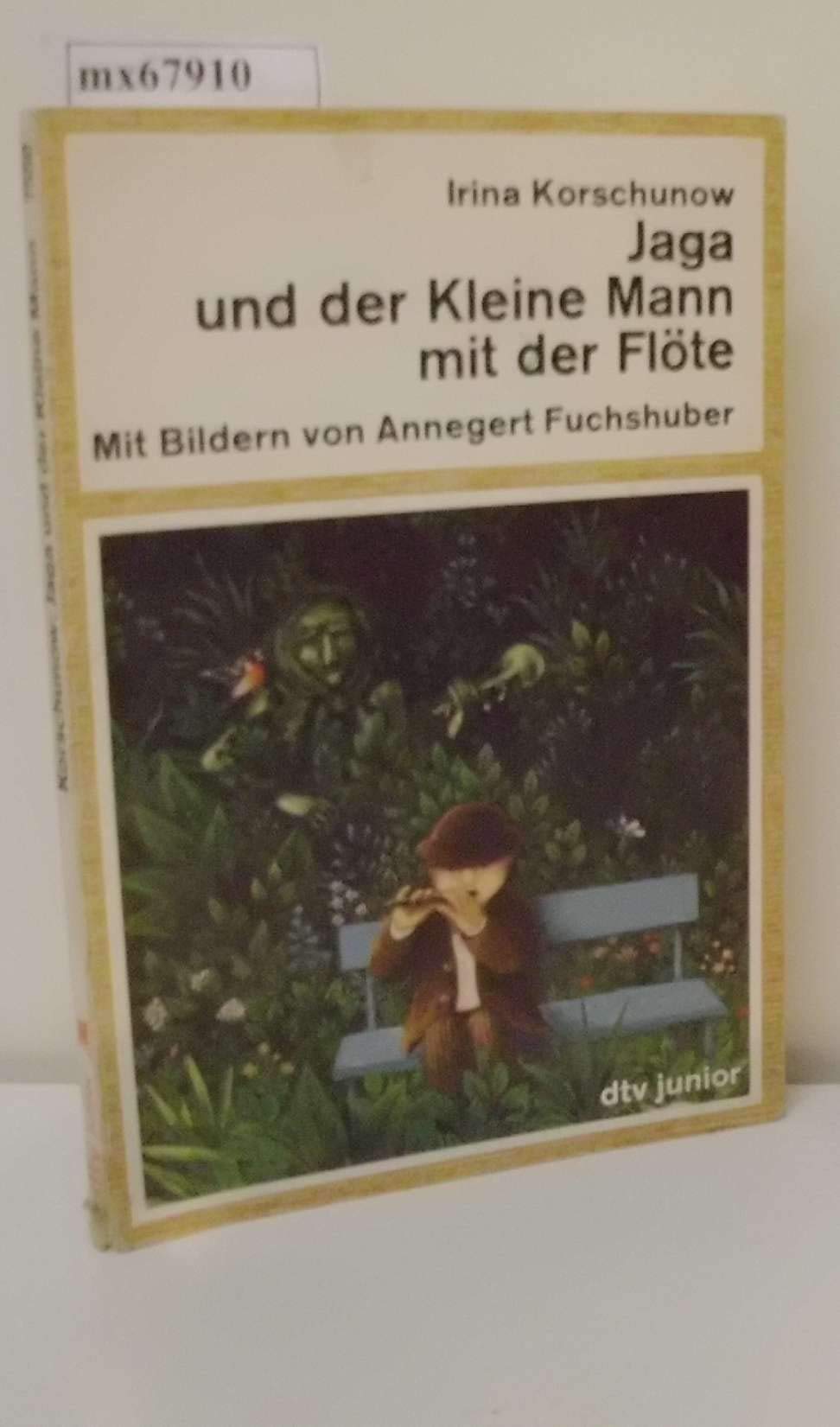 JAGA UND DER KLEINE MANN MIT DER FL (dtv junior Lesebär: Die Reihe für Leseanfänger. Grosse Druckschrift) Books