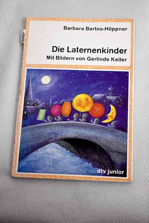 Die Laternenkinder (dtv junior Lesebär: Die Reihe für Leseanfänger. Grosse Druckschrift) Contemporary literature