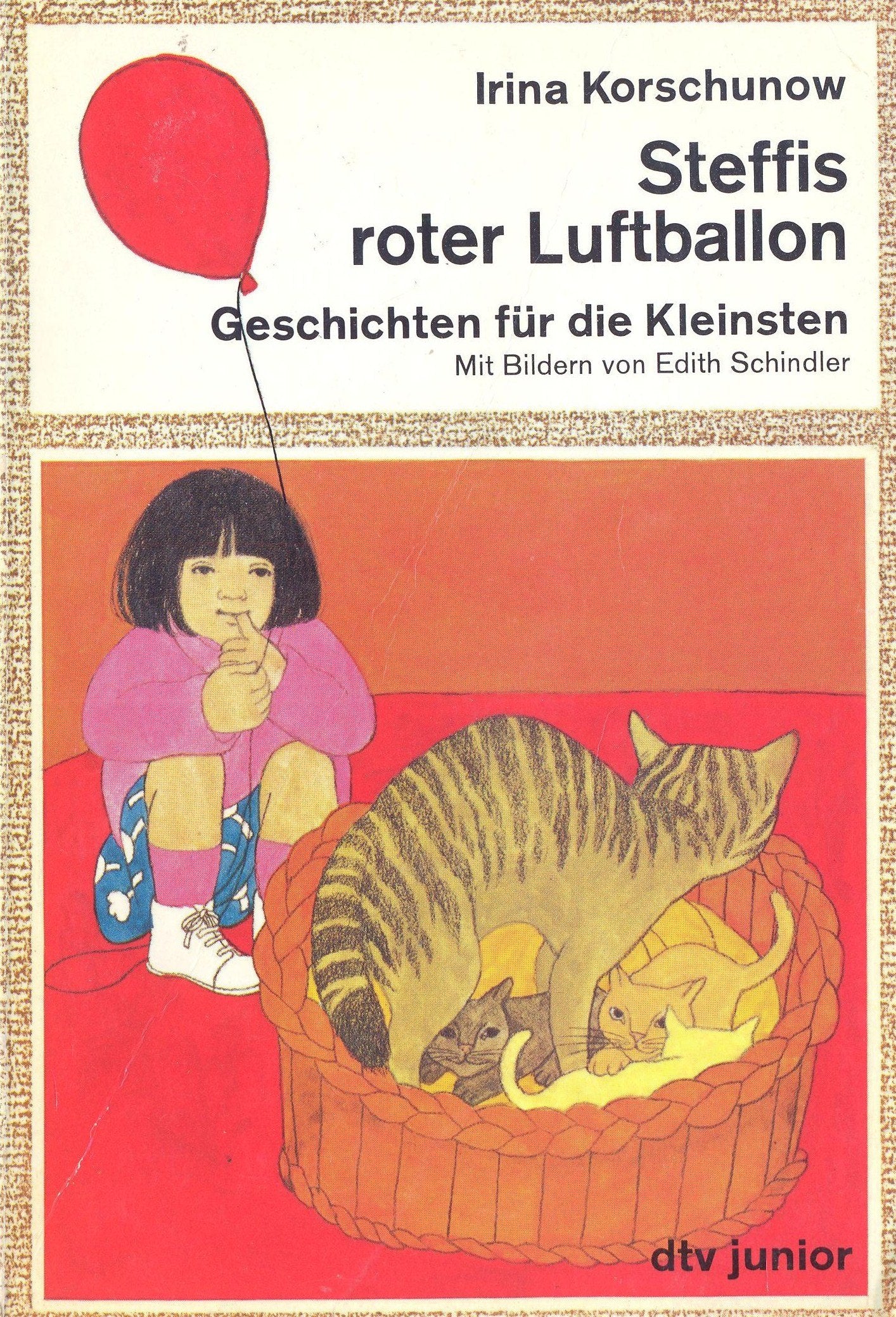 STEFFIS ROTER LUFTBALLON: Geschichten für die Kleinsten (dtv junior Lesebär: Die Reihe für Leseanfänger. Grosse Druckschrift) Books