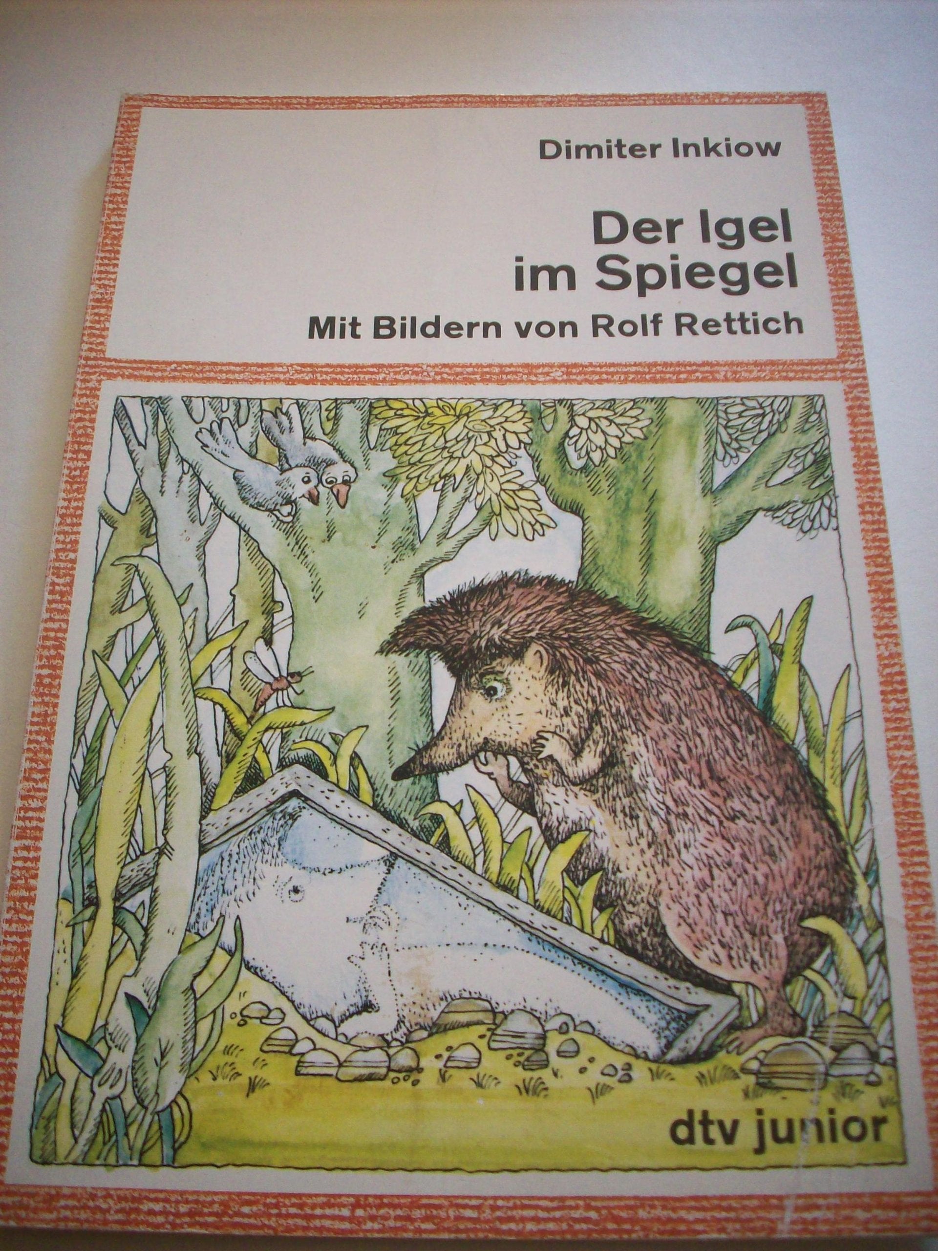 Der Igel im Spiegel und andere Geschichten (dtv junior Lesebär: Die Reihe für Leseanfänger. Grosse Druckschrift) Books