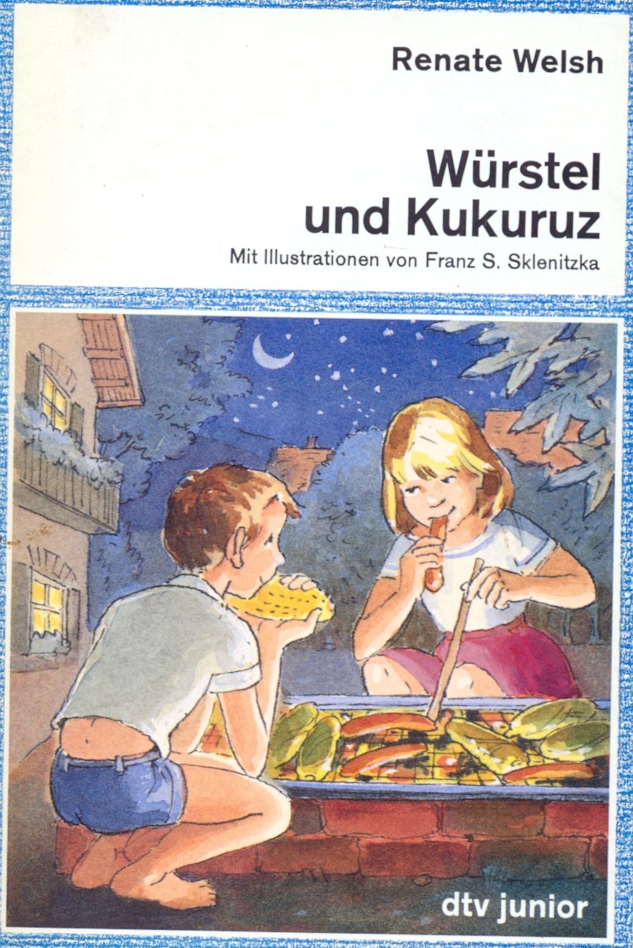 Würstel und Kukuruz (dtv junior Lesebär: Die Reihe für Leseanfänger. Grosse Druckschrift) Books