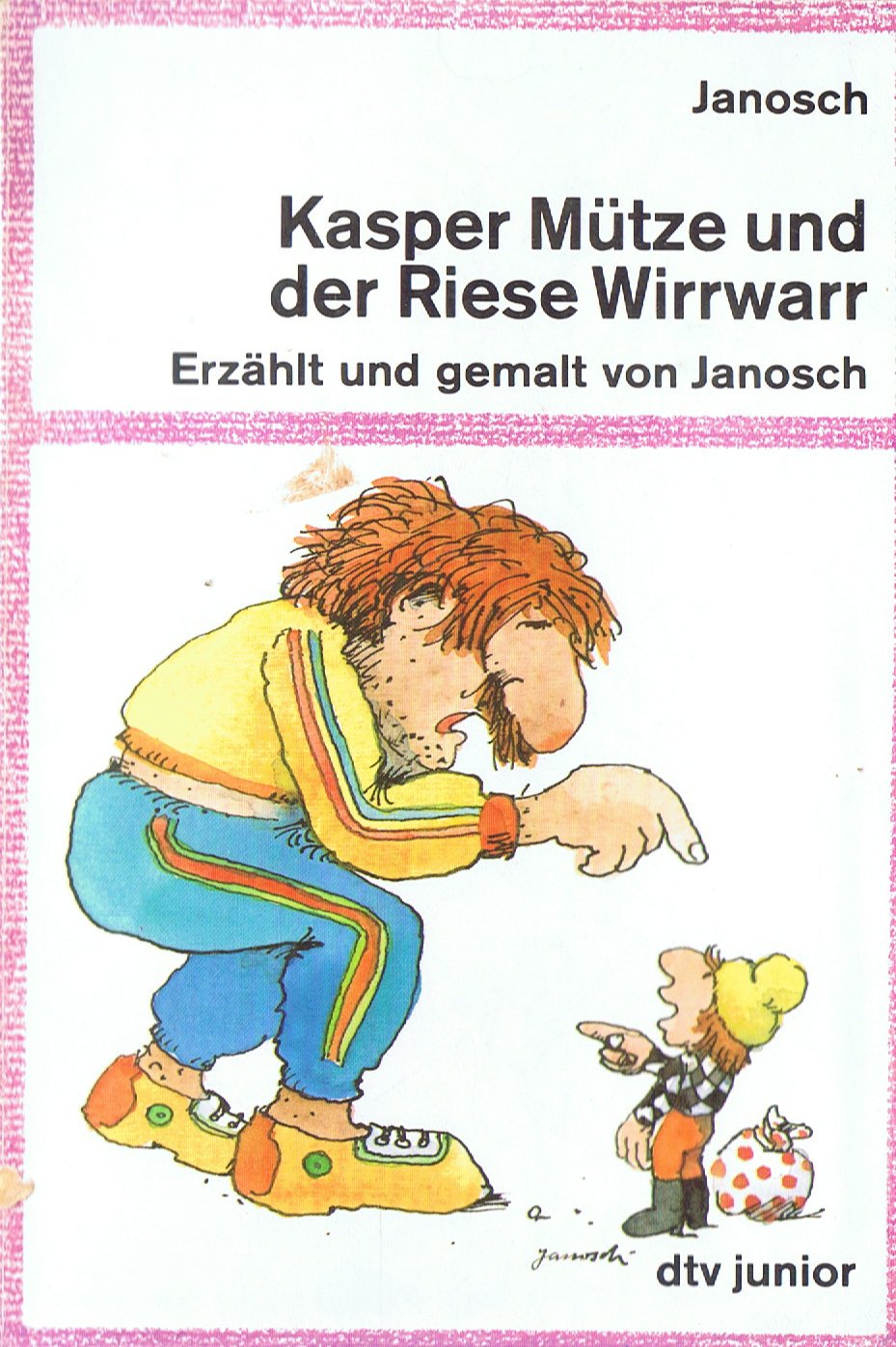 Kasper Mütze und der Riese Wirrwarr (dtv junior Lesebär: Die Reihe für Leseanfänger. Grosse Druckschrift) Books