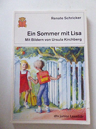 Ein Sommer mit Lisa (dtv junior Lesebär: Die Reihe für Leseanfänger. Grosse Druckschrift) Books