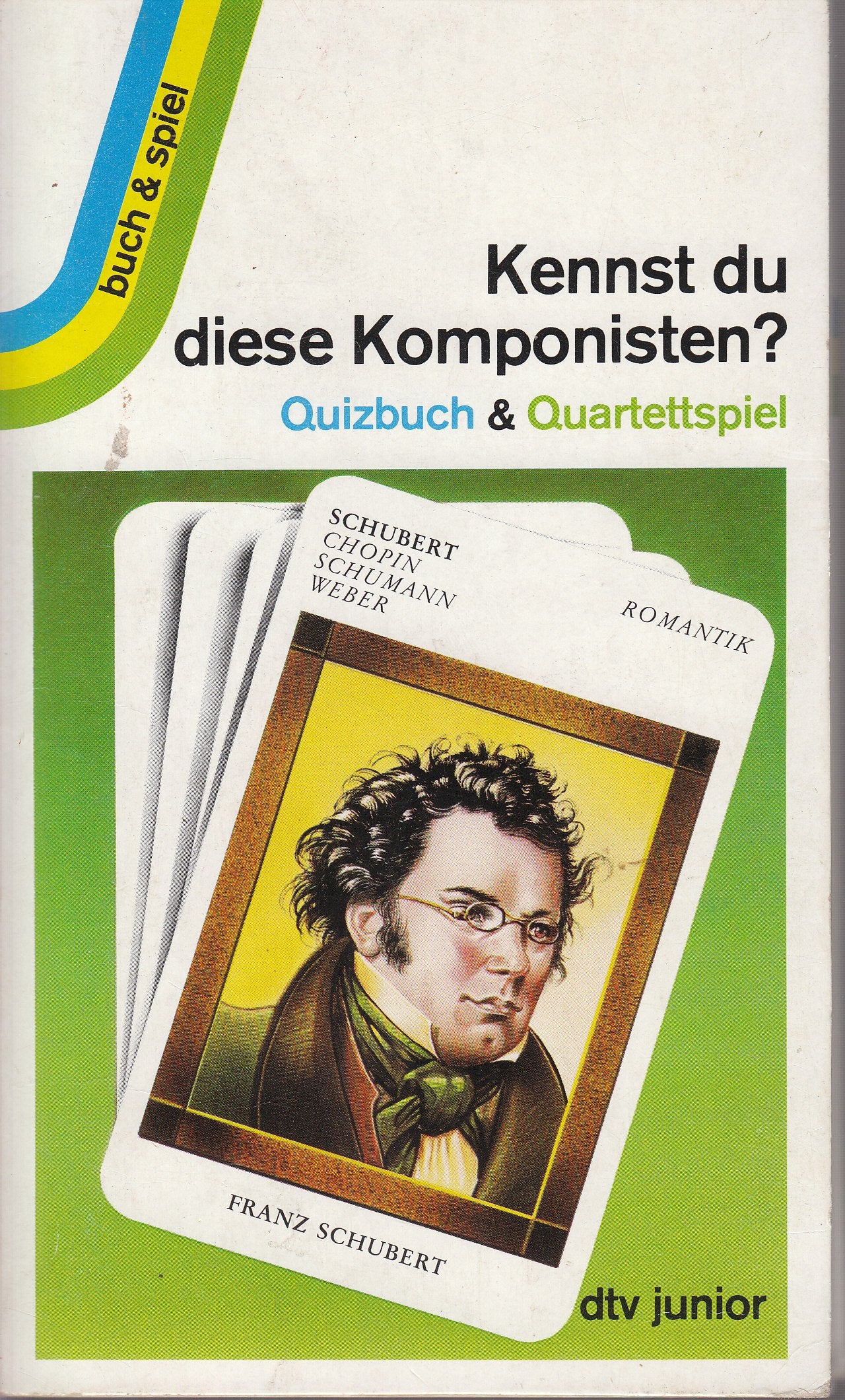 Kennst du diese Komponisten? Quizbuch & Quartettspiel: Illustration: Tilman Michalski – Text: Ulrike Schultheis (Geschichtsblätter für den Kreis Bergstrasse: Sonderbände) Books