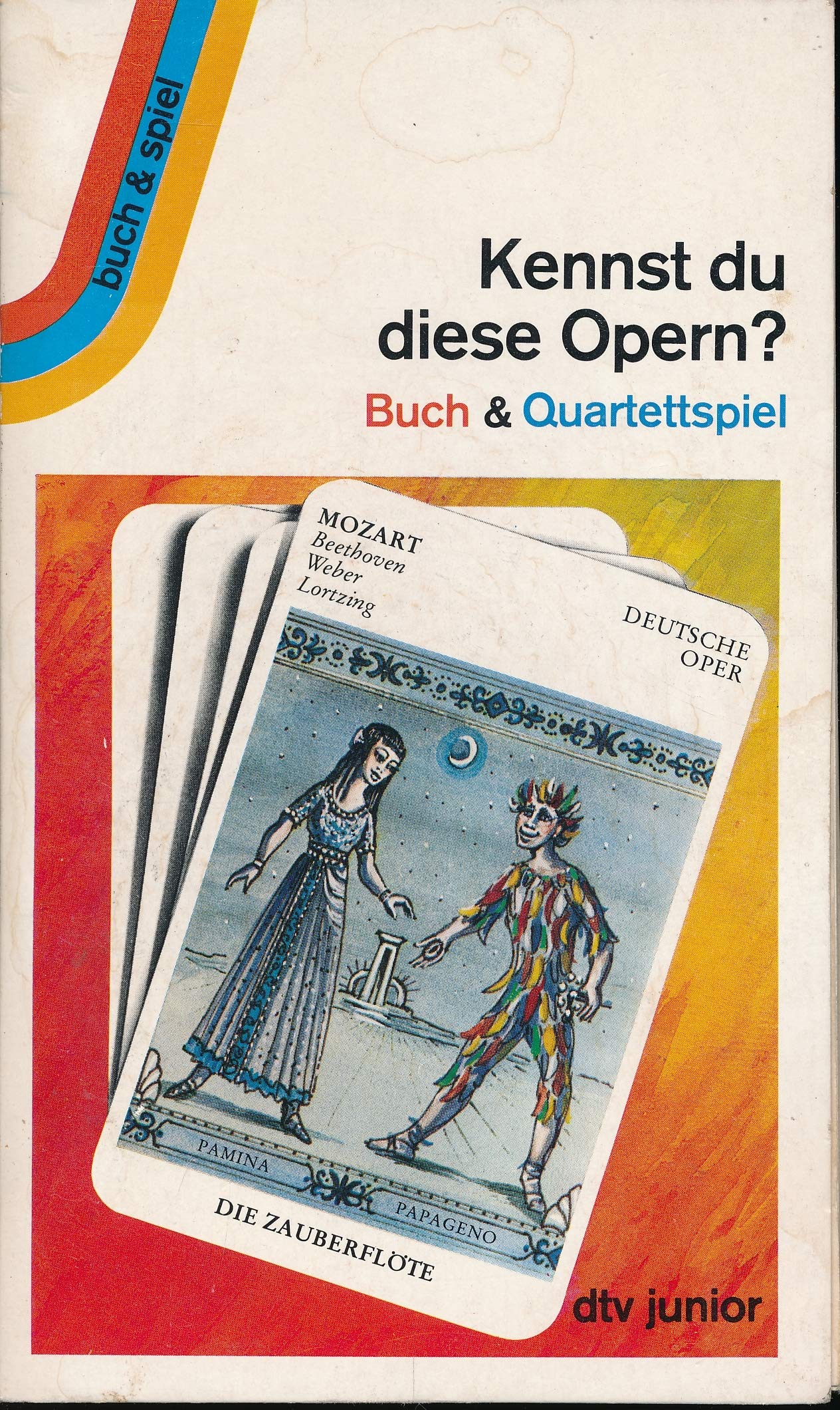 Kennst du diese Opern? Buch & Quartettspiel: Text: Arnold Werner-Jensen – Bilder auf den Quartettkarten: Reinhard Heinrich (dtv pocket) Arts & Music
