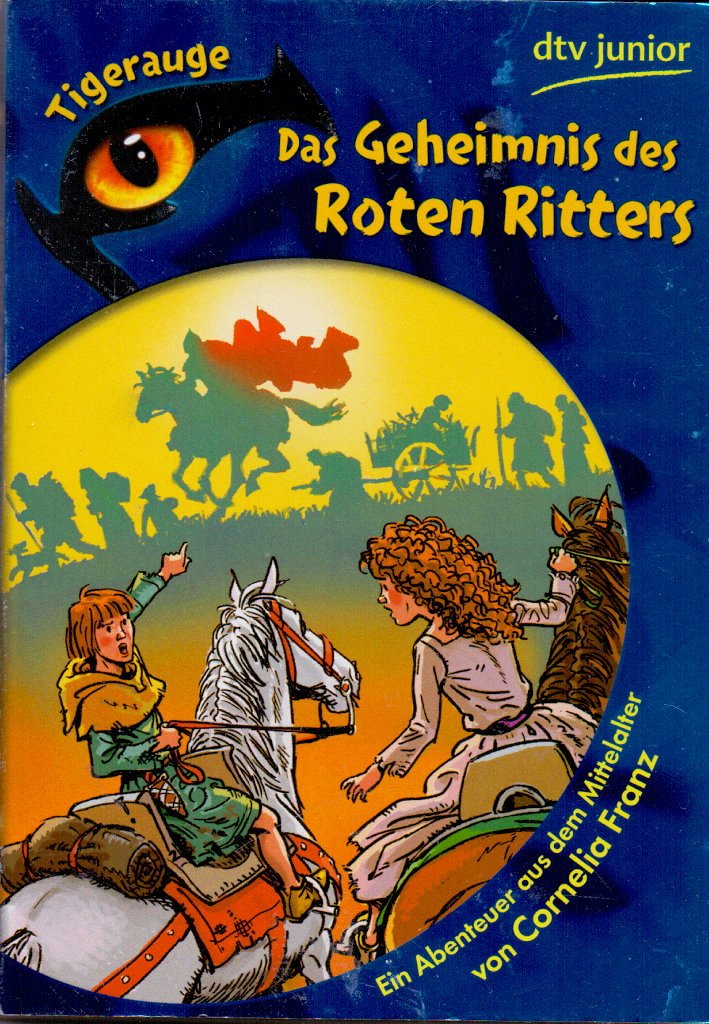 Das Geheimnis des Roten Ritters: Ein Abenteuer aus dem Mittelalter (dtv junior Tigerauge) Novels & Short Stories