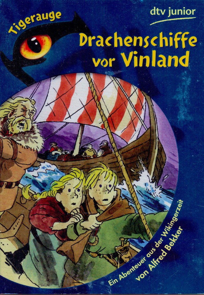 Drachenschiffe vor Vinland: Ein Abenteuer aus der Wikingerzeit (dtv junior Tigerauge) Contemporary literature