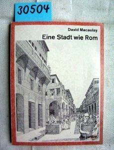 Eine Stadt wie Rom (5135 788). Planen und Bauen in der römischen Zeit. Architecture