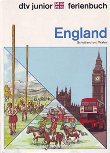 dtv-junior-Ferienbuch England, Schottland und Wales Learning & Reference