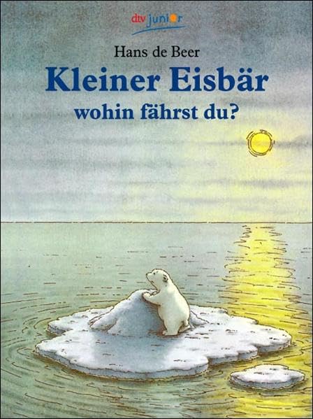 Kleiner Eisbär, wohin fährst du? Children's books