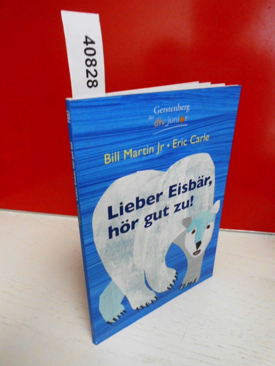 Lieber Eisbär, hör gut zu! (dtv Fortsetzungsnummer 86) Children's books