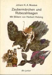 Zaubermärchen und Rübezahlsagen: Neu ausgewählt und bearbeitet von Elisabeth Scherf – Mit Bildern von Herbert Holzing (dtv junior) Books