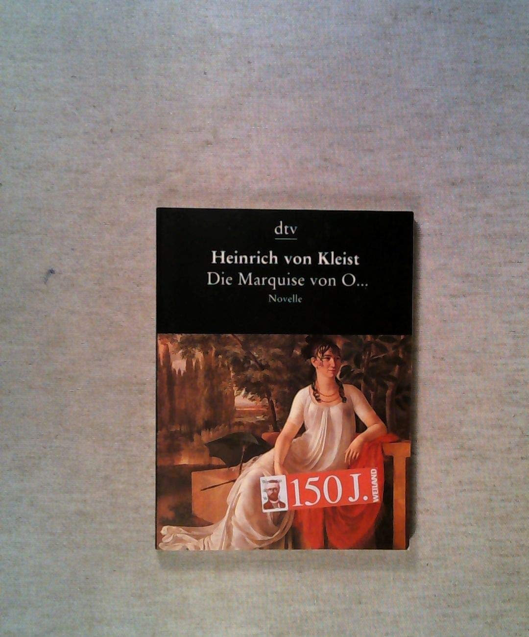 Die Marquise von O. Novelle. Contemporary literature Books