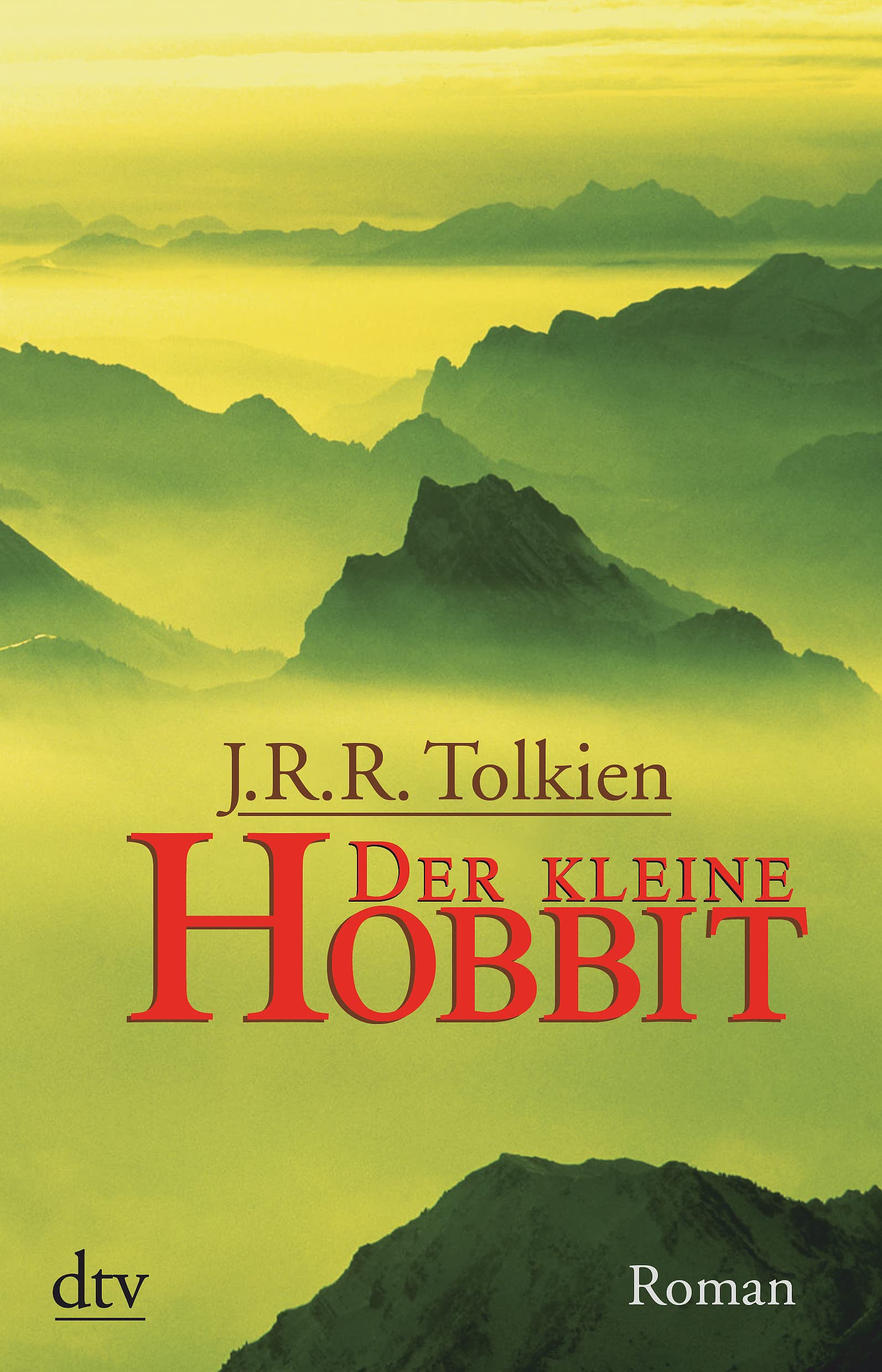 Der kleine Hobbit: Roman (dtv Literatur) Contemporary literature