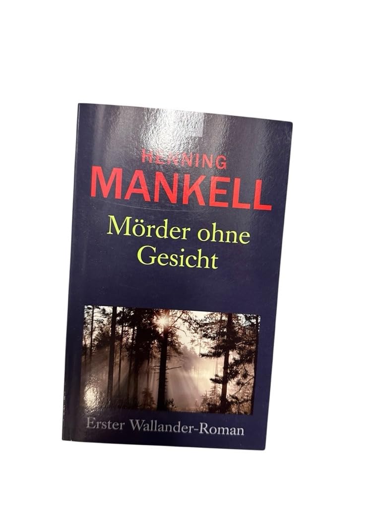 Mörder ohne Gesicht Contemporary literature Books