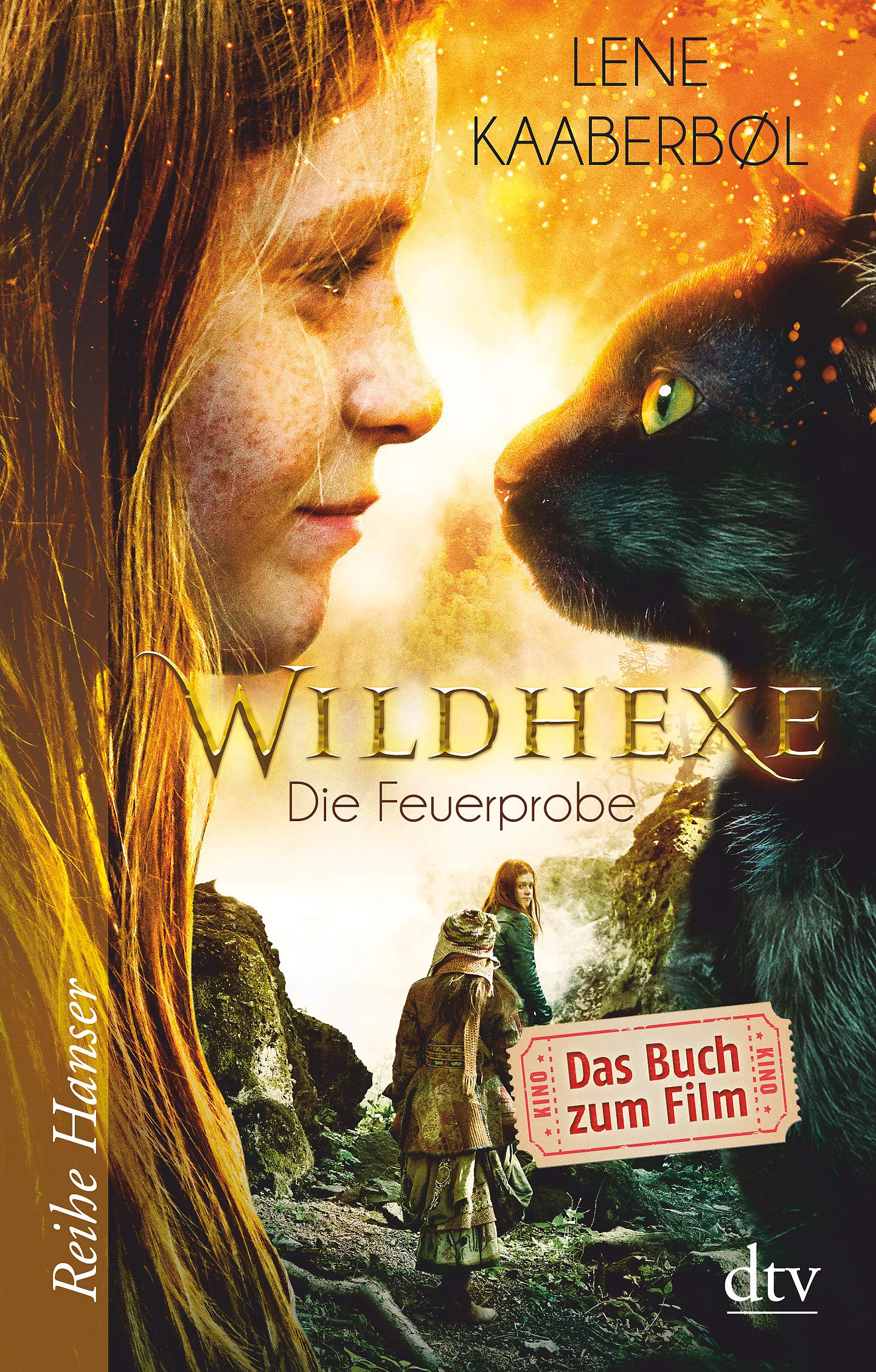 Wildhexe - Die Feuerprobe Novels & Short Stories for children