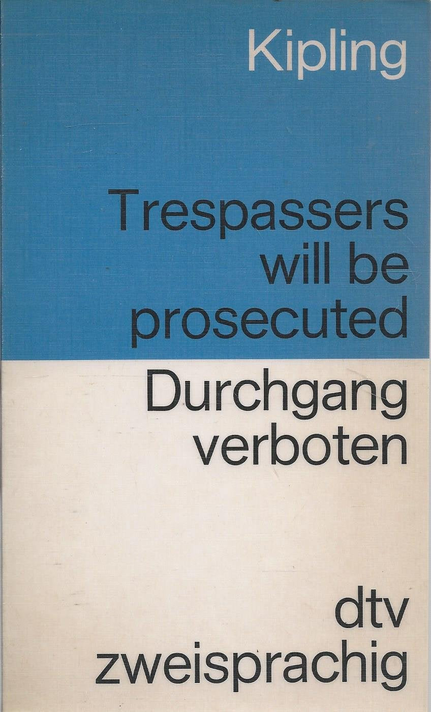 Durchgang verboten. Reference Books