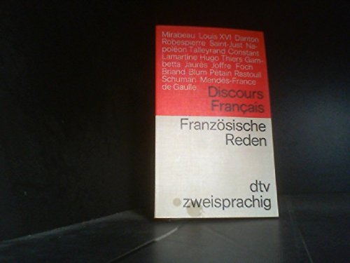 Französische Reden von 1789 bis 1958. Politics & History