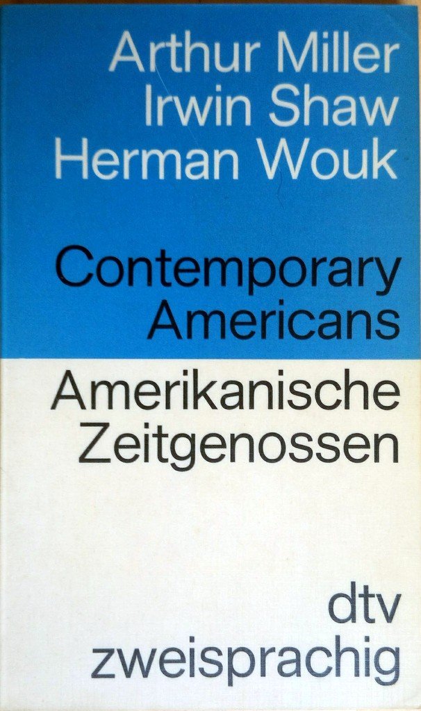 Amerikanische Zeitgenossen / Contemporary Americans (dtv zweisprachig) Reference Books