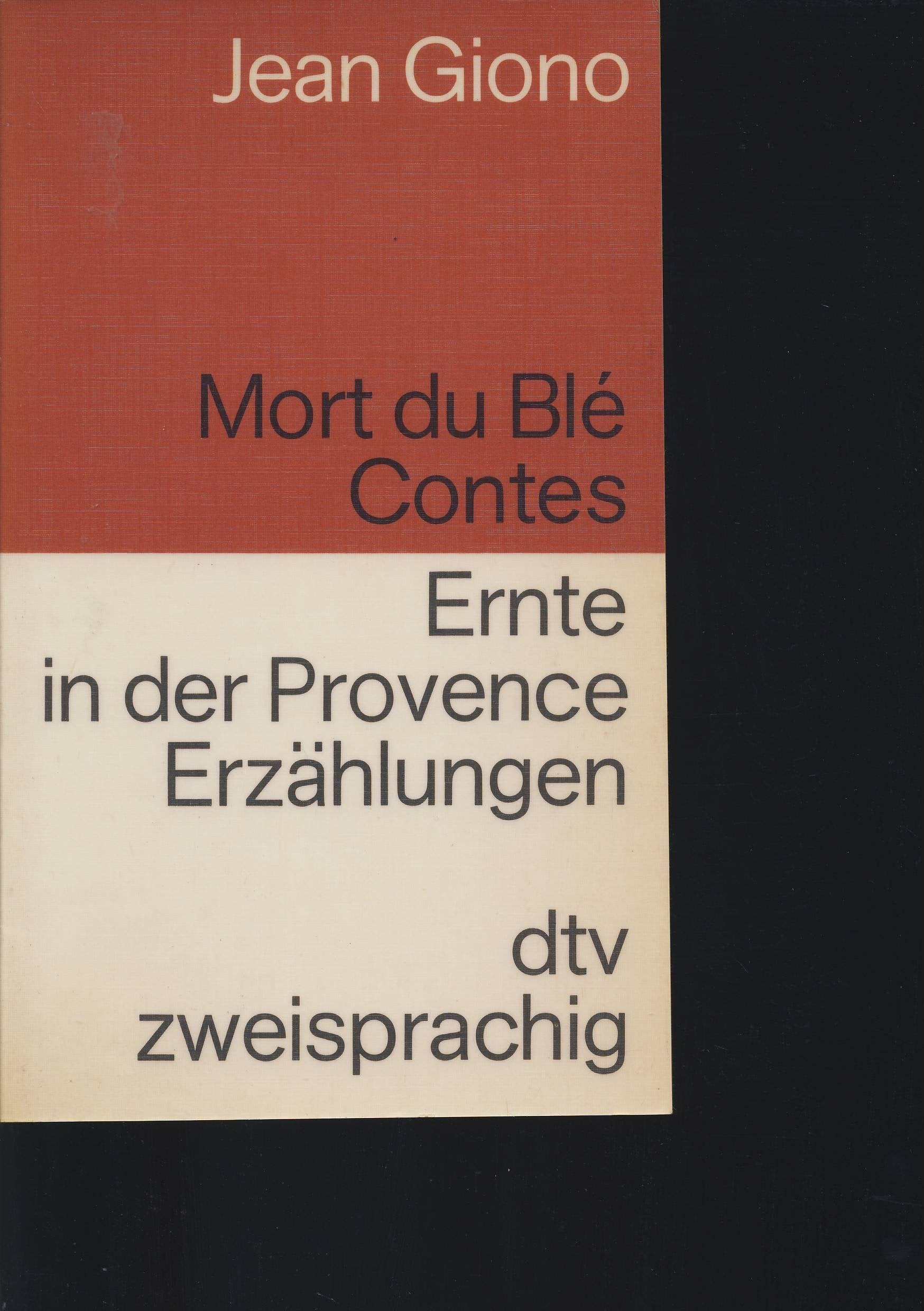 Ernte in der Provence / Mort du Ble. Books