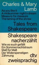 Product Image: Shakespeare nacherzählt: Vier Komödien