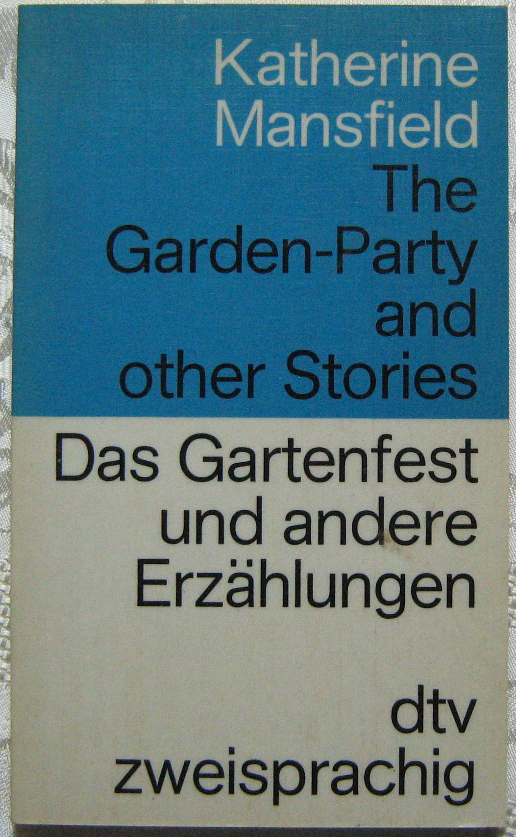 Das Gartenfest und andere Erzählungen. Englisch-deutsch. Leisure, Home & Garden