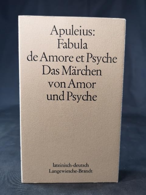 Das Märchen von Amor und Psyche. Fabula de Amore et Psyche Books