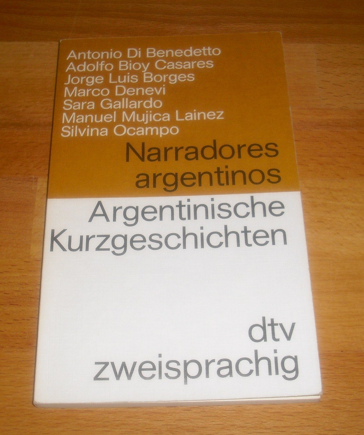 Narradores Argentinos Argentinische Kurzgeschichten: Span./Dt (dtv zweisprachig) Books