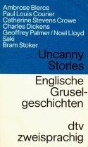 Englische Gruselgeschichten / Uncanny Stories. Englisch- Deutsch. Books