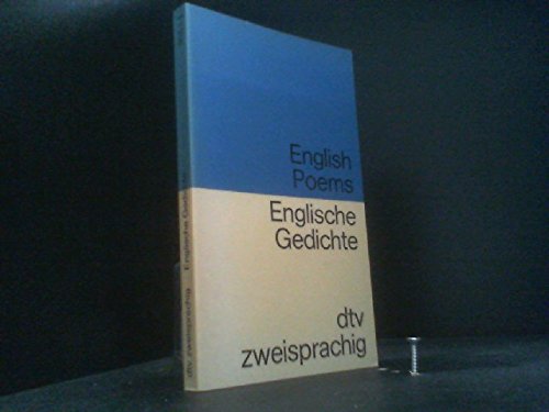Englische Gedichte / English Poems. Englisch- Deutsch. Books