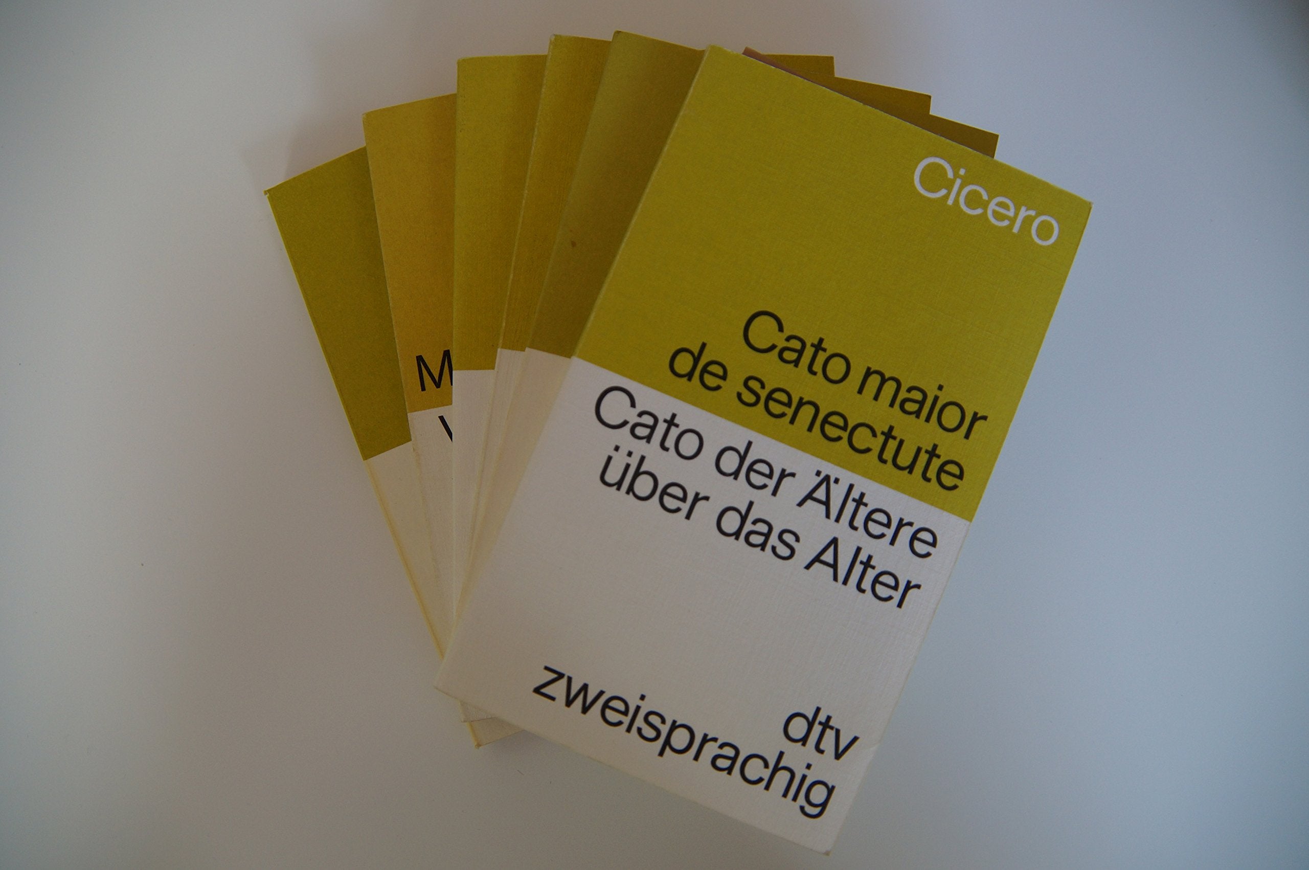 Cato maior de Senectute Cato der Ältere über das Alter: Lat. /Dt. (dtv zweisprachig) Philosophy