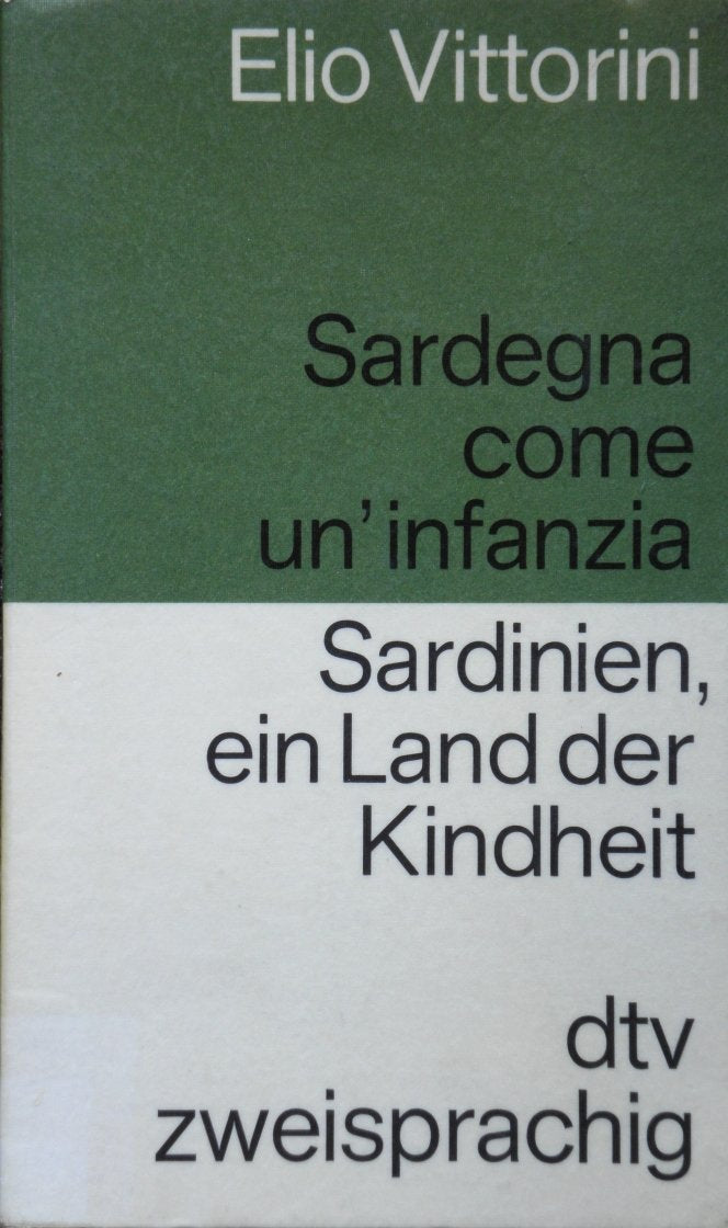 Sardegna come un'infanzia Sardinien, ein Land der Kindheit: Italienisch-Deutsch (dtv zweisprachig) Books