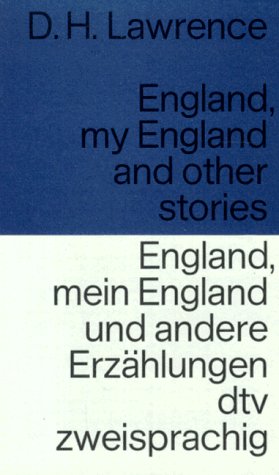 England, My England and other stories England, Mein England und andere Erzählungen: Richard Fenzl (dtv zweisprachig) Learning & Reference