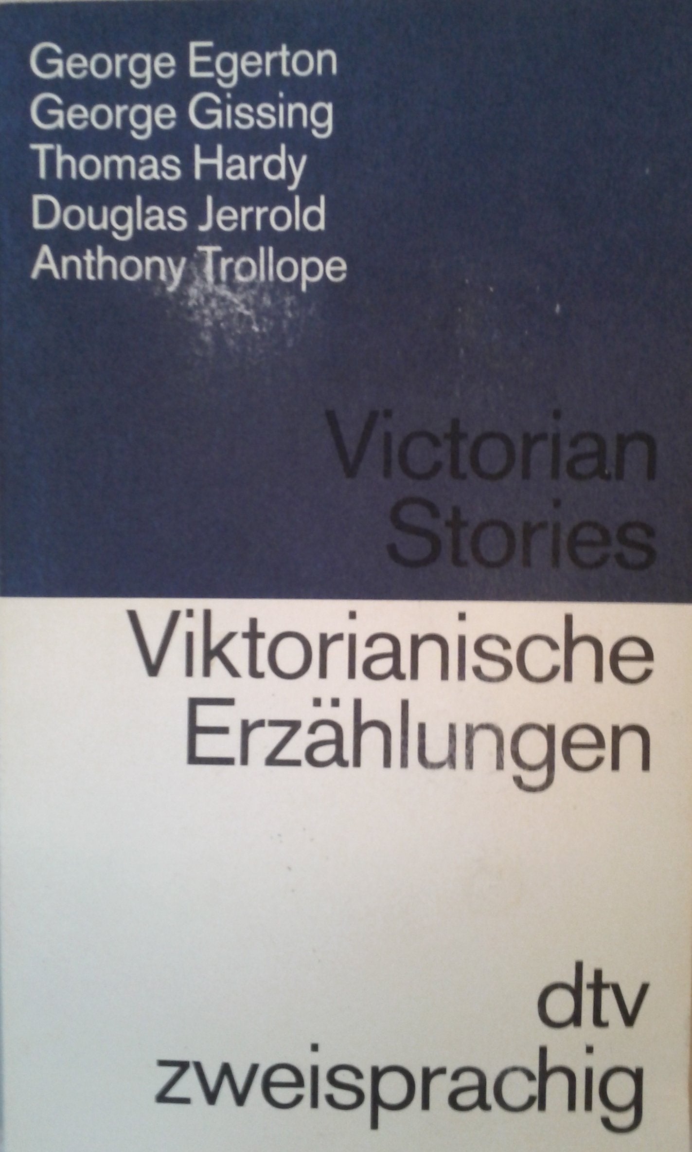 Victorian Stories Viktorianische Erzählungen: Engl. /Dt. (dtv zweisprachig) Books