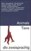 Animals /Tiere: Engl. /Dt. (dtv zweisprachig) Contemporary literature
