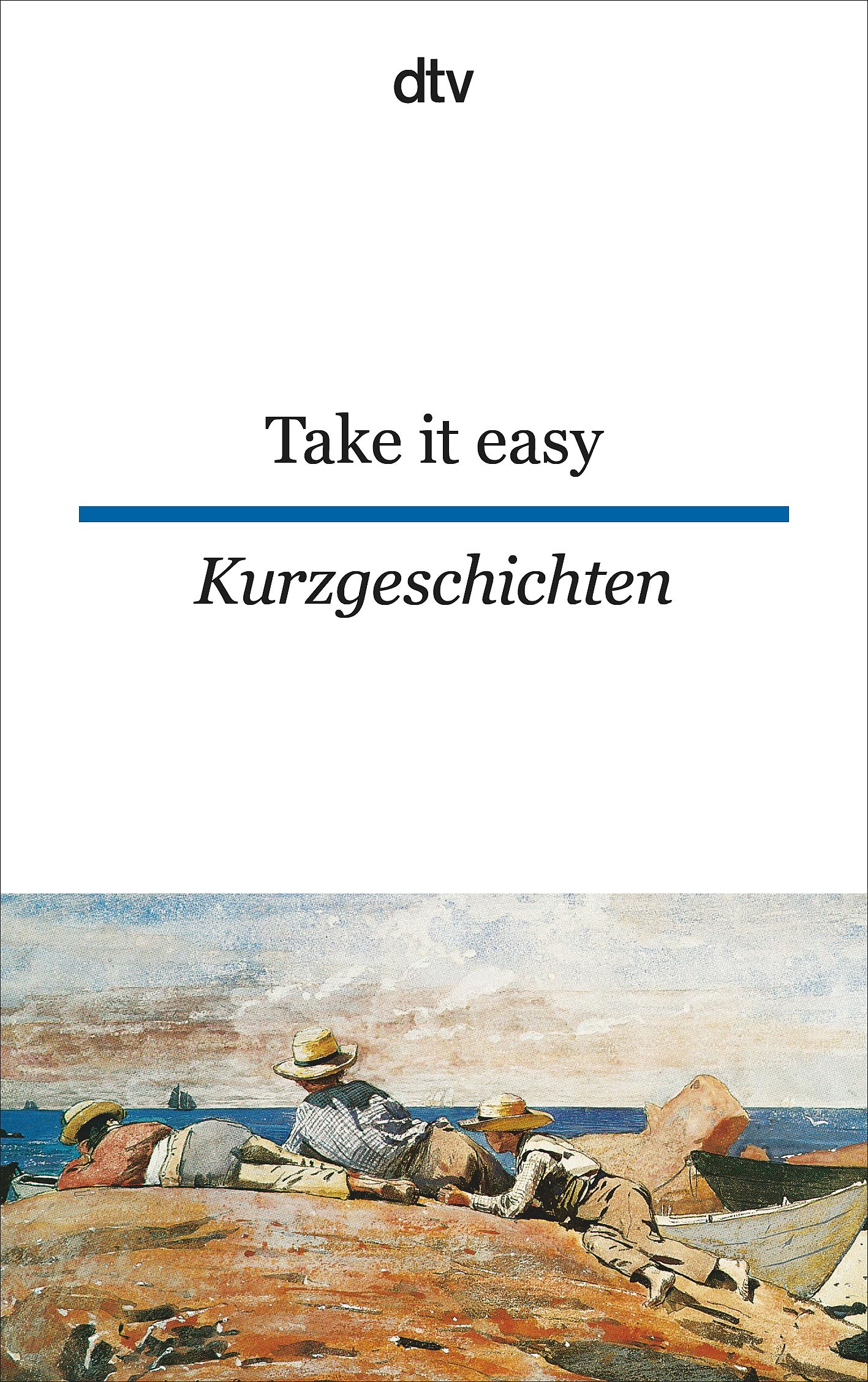Take it easy Contemporary literature